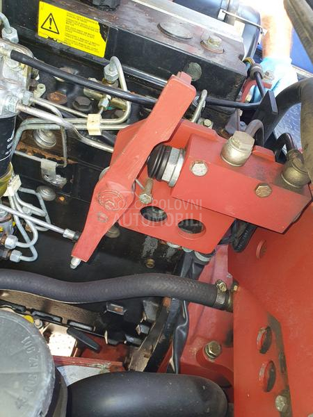 Linde H40 DIZEL PERKINS