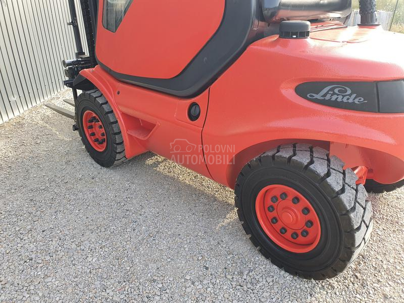 Linde H40 DIZEL PERKINS