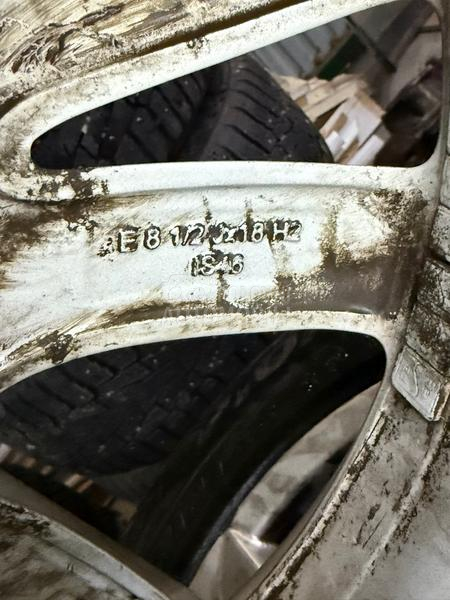 Aluminijumske felne  17" 5 x 112