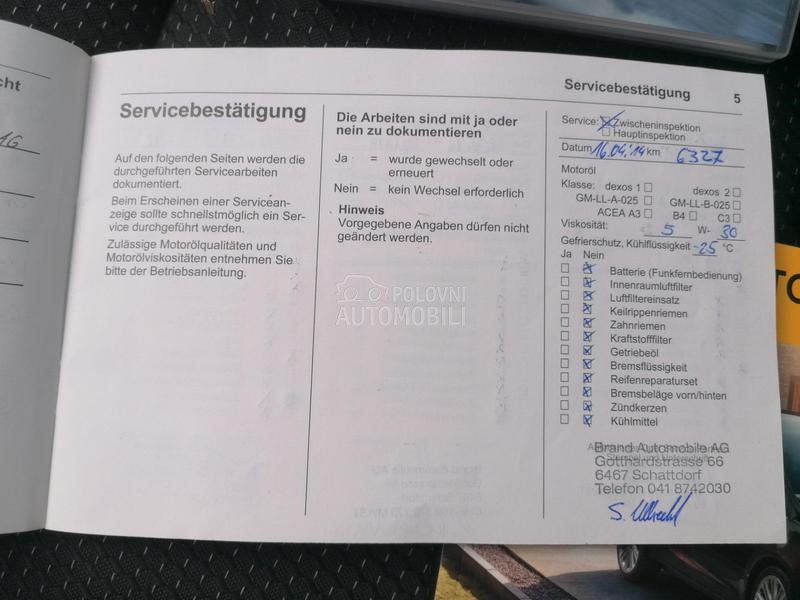 Opel Zafira 1.4i ECO FLEX CH