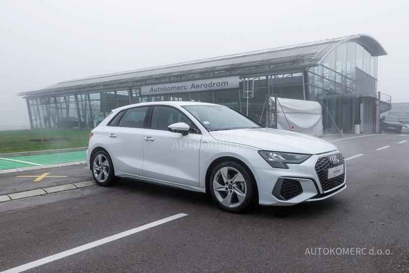 Audi A3 1.5 TFSI S-Line