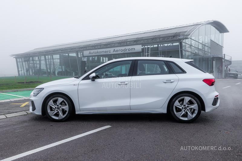 Audi A3 1.5 TFSI S-Line