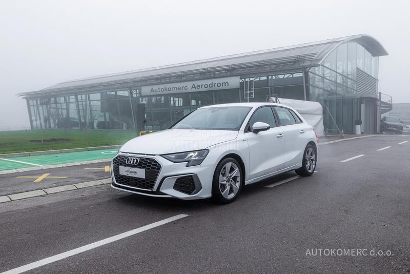 Audi A3 1.5 TFSI S-Line