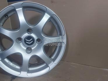Aluminijumske felne  15" 4 x 108