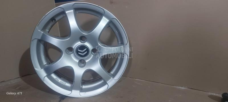 Aluminijumske felne  15" 4 x 108