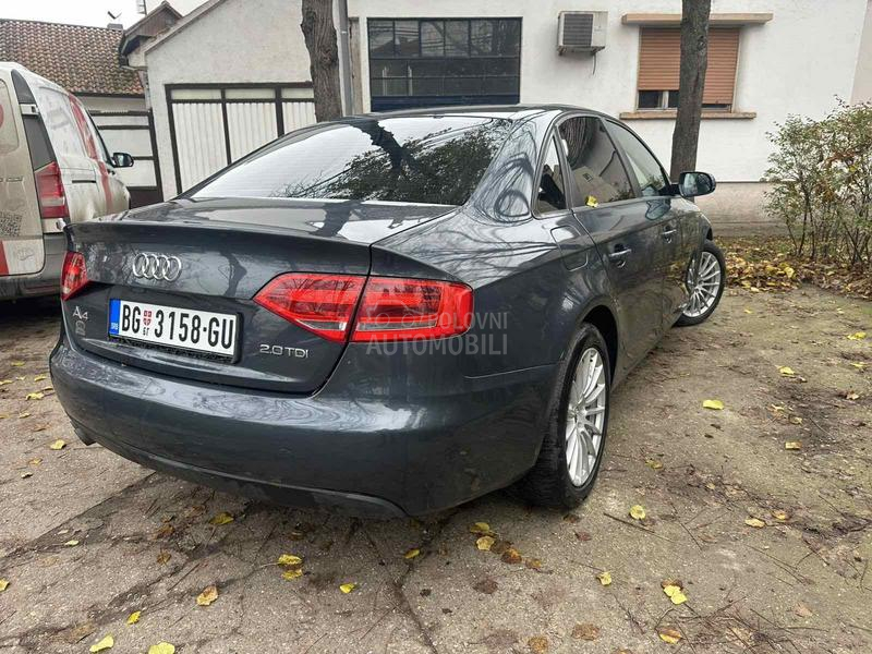 Audi A4 2,0tdi rata139e