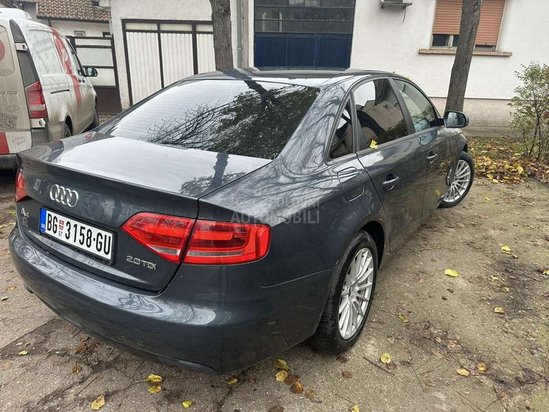 Audi A4 2,0tdi rata139e