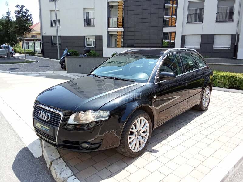 Audi A4 2.0tdi S line