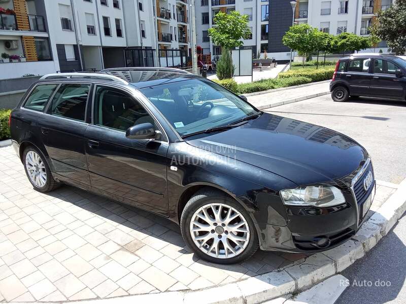 Audi A4 2.0tdi S line