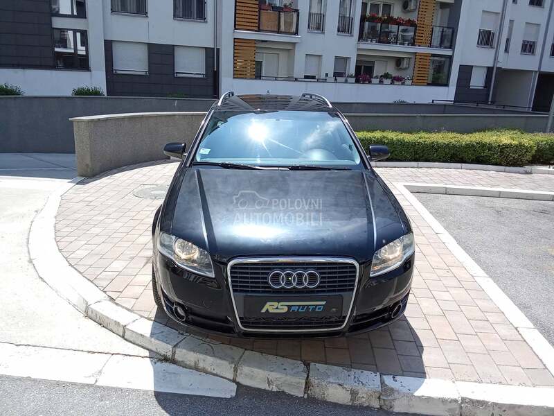 Audi A4 2.0tdi S line