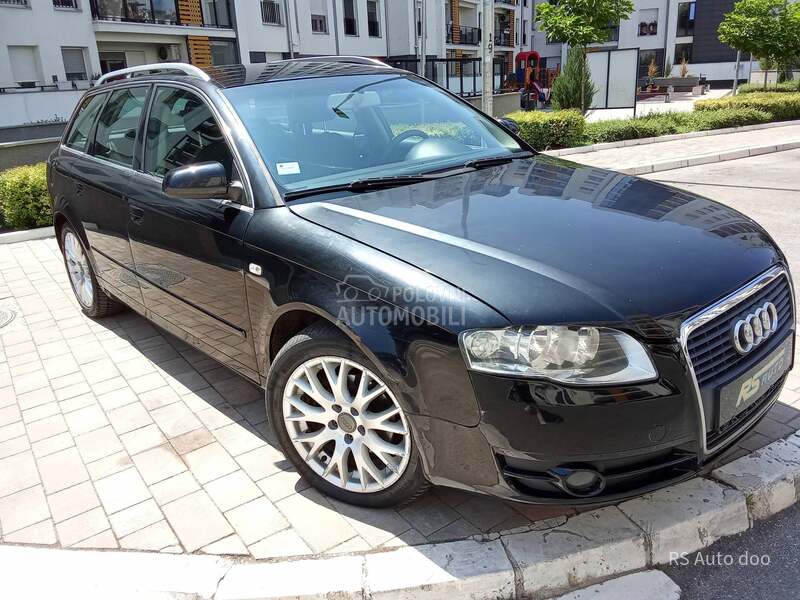 Audi A4 2.0tdi S line