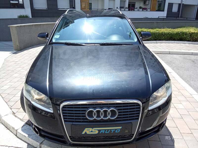 Audi A4 2.0tdi S line