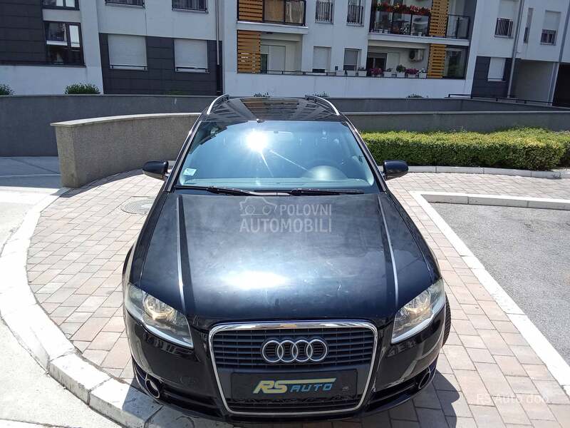 Audi A4 2.0tdi S line