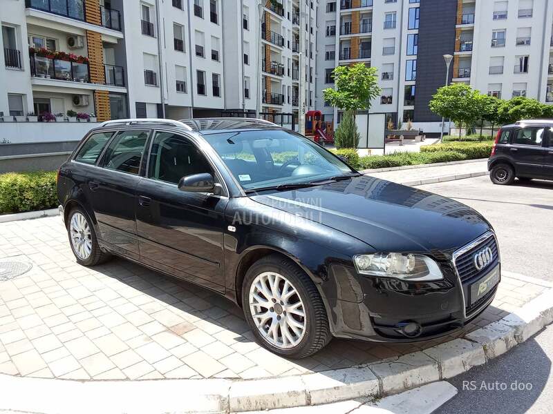 Audi A4 2.0tdi S line
