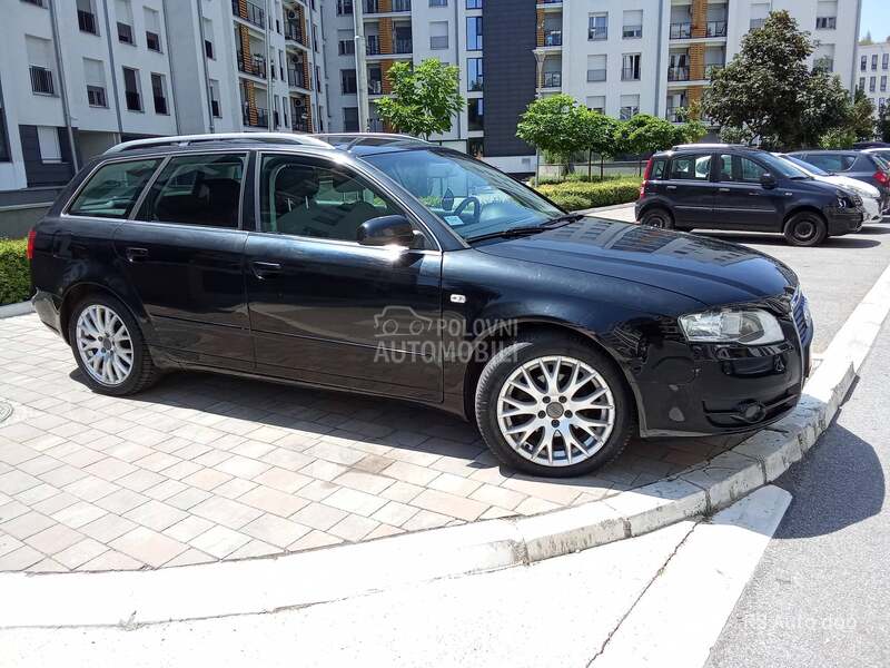 Audi A4 2.0tdi S line