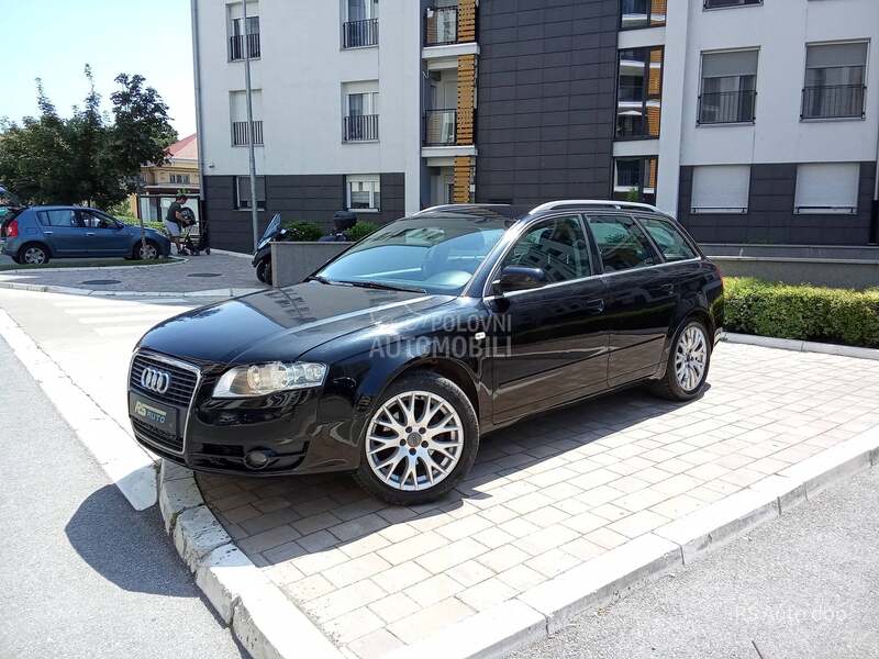 Audi A4 2.0tdi S line