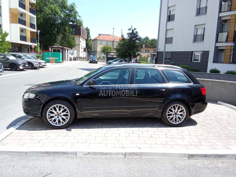 Audi A4 2.0tdi S line