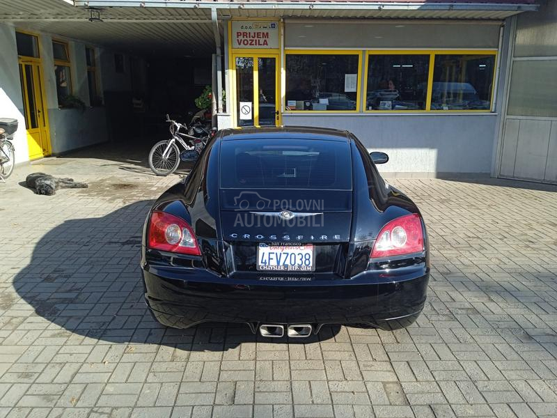 Chrysler Crossfire 3.2