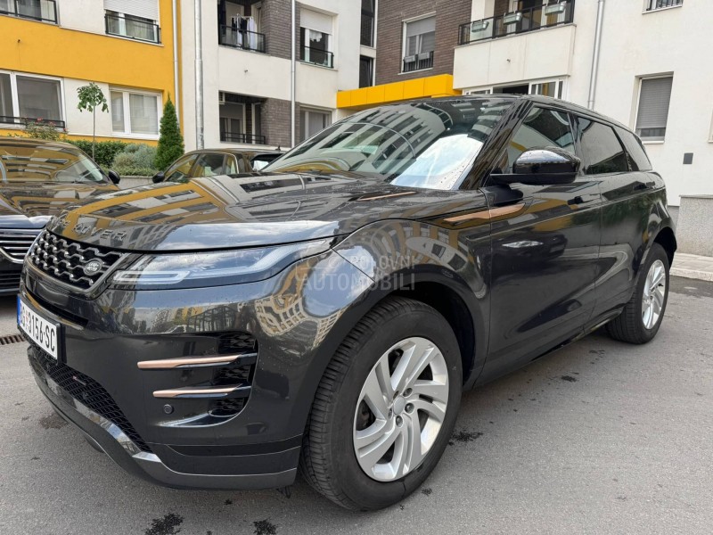 Land Rover Range Rover Evoque R dynamic pano