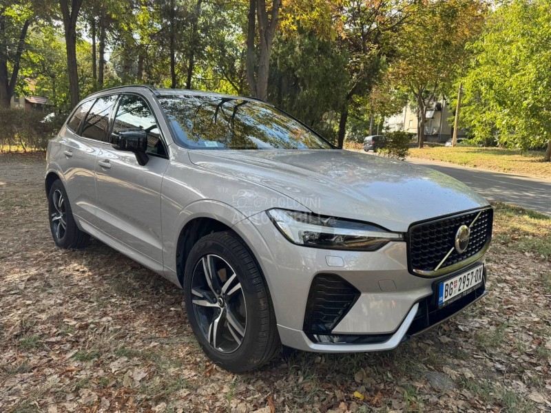 Volvo XC60 R Design restyling