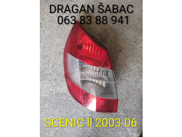 Stop svetla i stop lampe za Renault Clio, Espace, Grand Espace ... od 1996. do 2009. god.