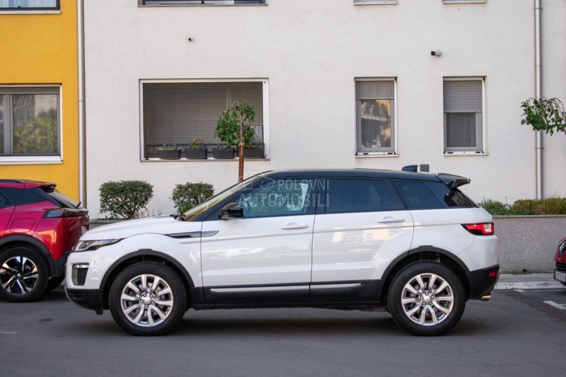 Land Rover Range Rover Evoque 2,0D rata 200e