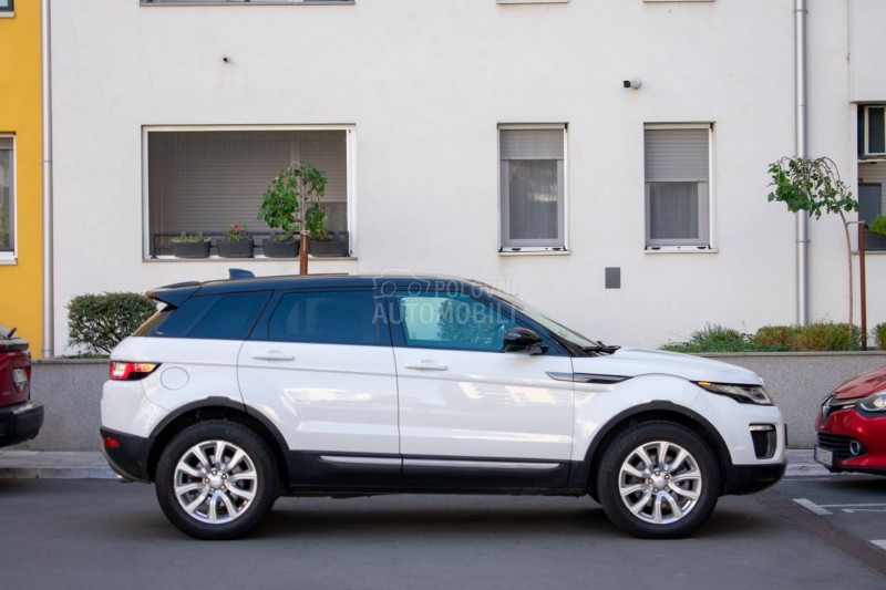 Land Rover Range Rover Evoque 2,0D rata 200e