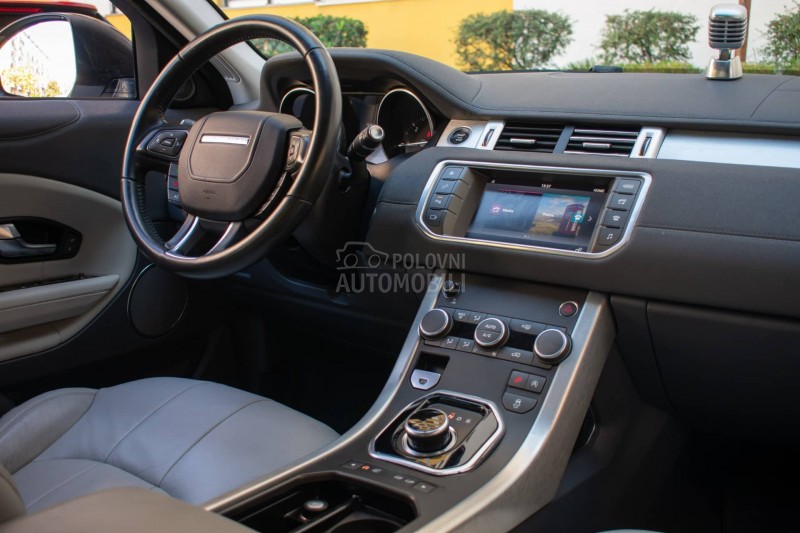 Land Rover Range Rover Evoque 2,0D rata 200e