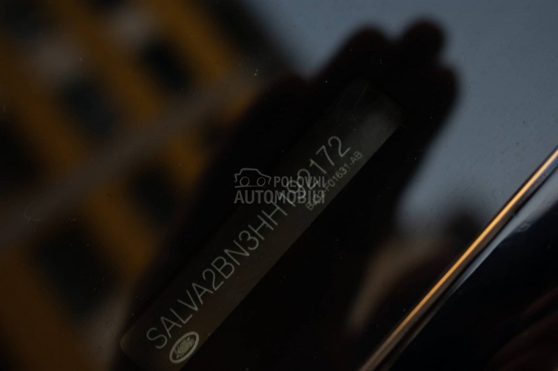 Land Rover Range Rover Evoque 2,0D rata 200e