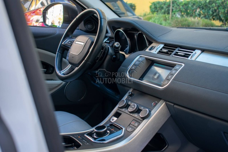 Land Rover Range Rover Evoque 2,0D rata 200e
