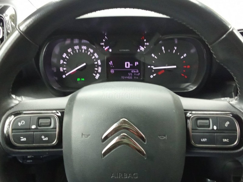 Citroen C3 Aircross 1,5HDI 8mm lanac
