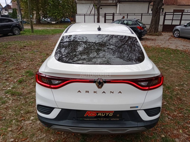 Renault Megane Conquest ARKANA  MILD HIBRID