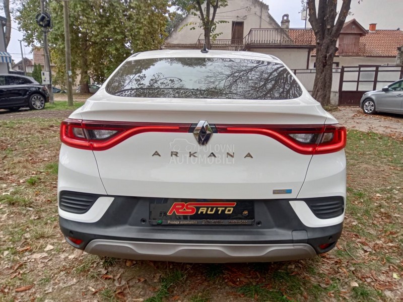 Renault Megane Conquest ARKANA  MILD HIBRID