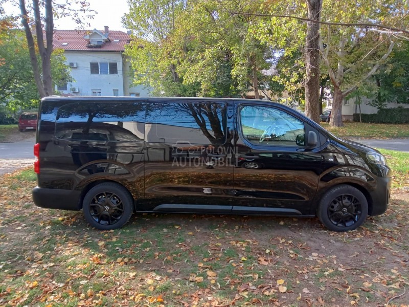 Citroen Jumpy 9 seats