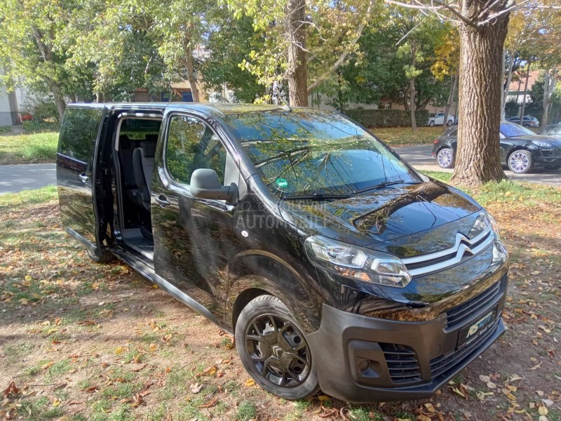 Citroen Jumpy 9 seats
