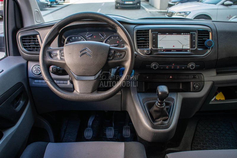 Citroen Jumpy 9 seats