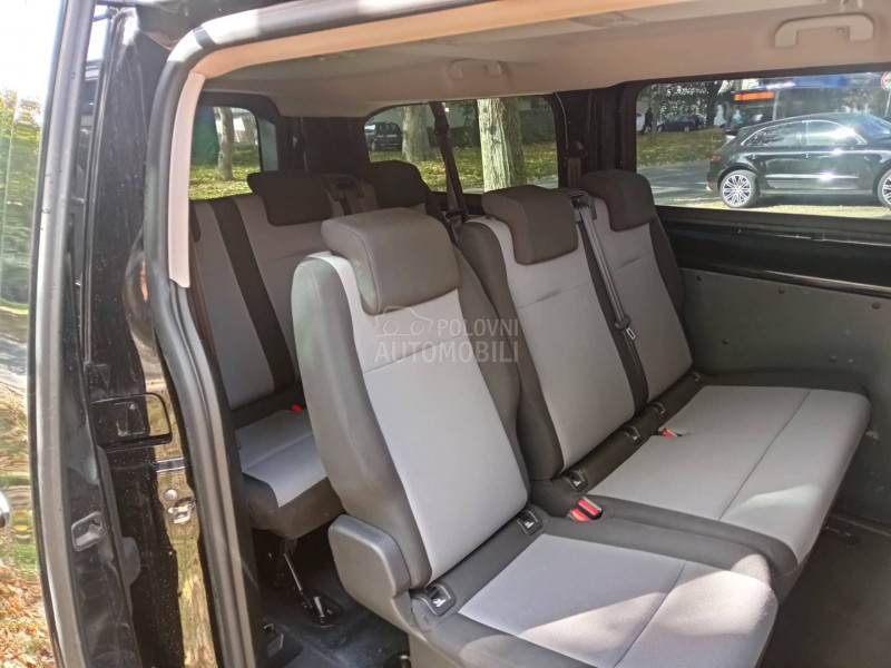 Citroen Jumpy 9 seats