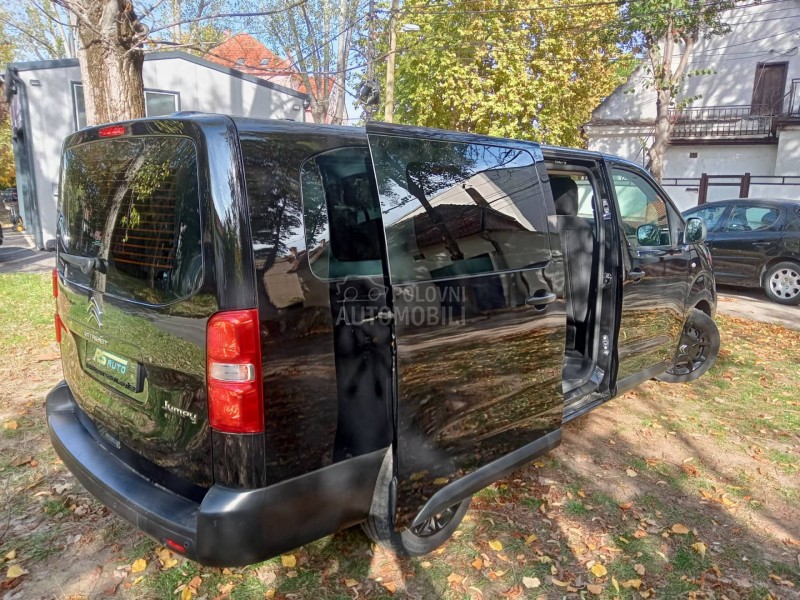 Citroen Jumpy 9 seats