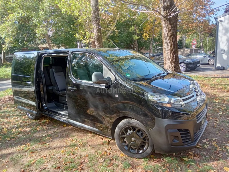 Citroen Jumpy 9 seats