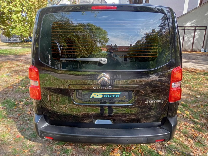 Citroen Jumpy 9 seats