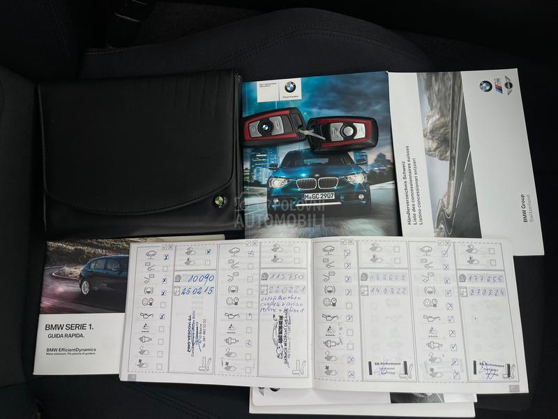 BMW 116 Sport LED CH