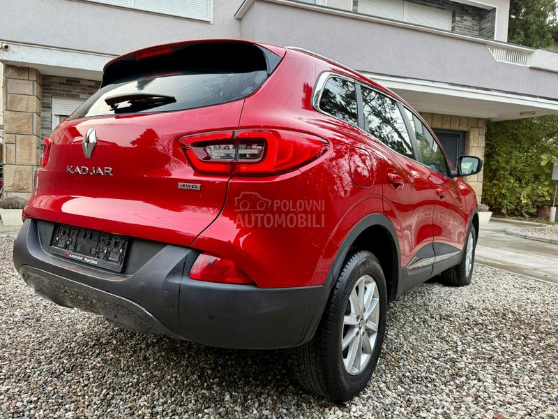 Renault Kadjar 1.6 DCI/4X4/92725k m