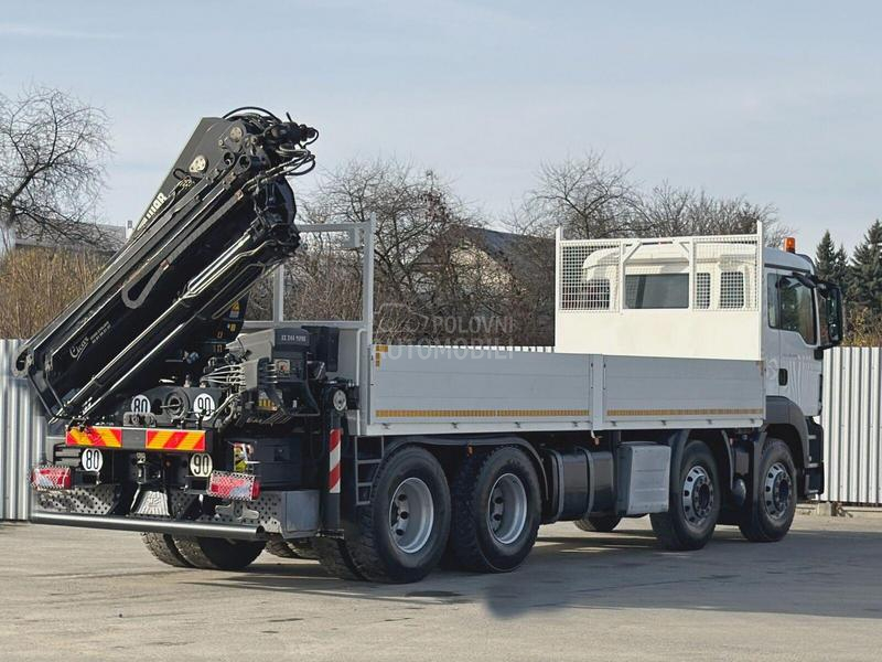 MAN TGS 35.440/HIAB/LUS1062