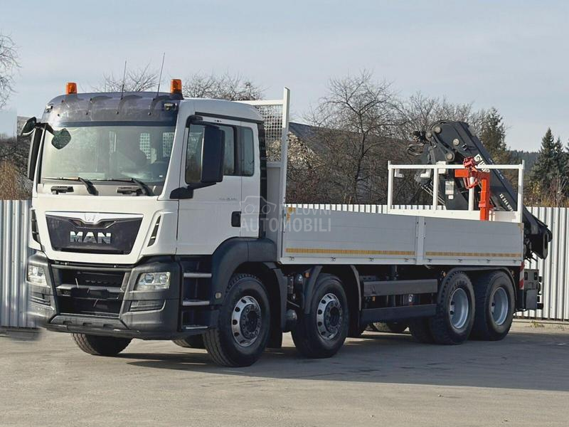 MAN TGS 35.440/HIAB/LUS1062