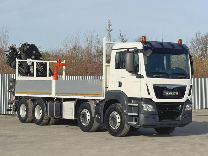 MAN TGS 35.440/HIAB/LUS1062