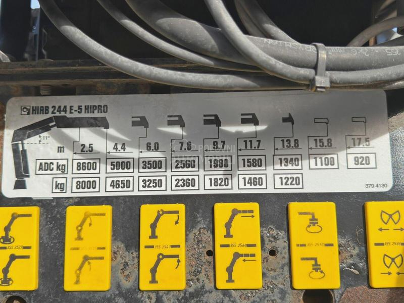 MAN TGS 35.440/HIAB/LUS1062