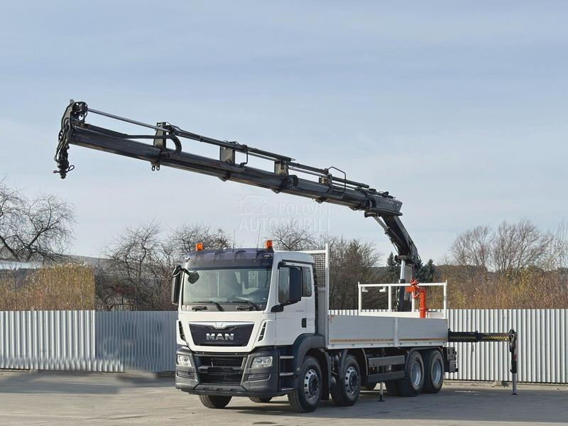 MAN TGS 35.440/HIAB/LUS1062