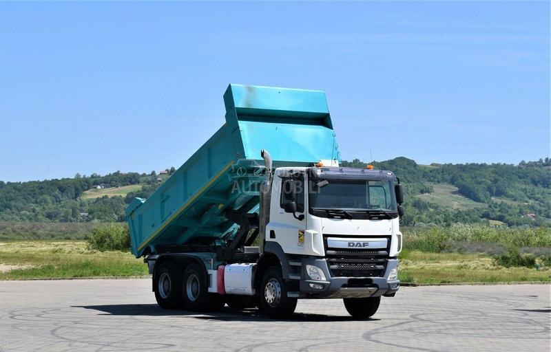 DAF CF 460/KIPER/LUS1063