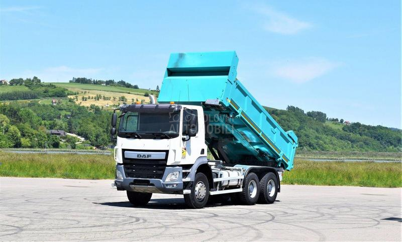 DAF CF 460/KIPER/LUS1063
