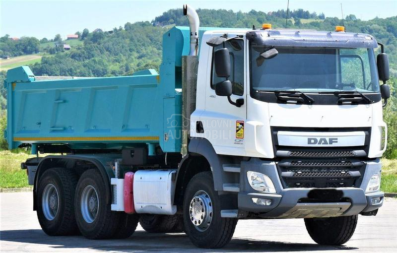 DAF CF 460/KIPER/LUS1063